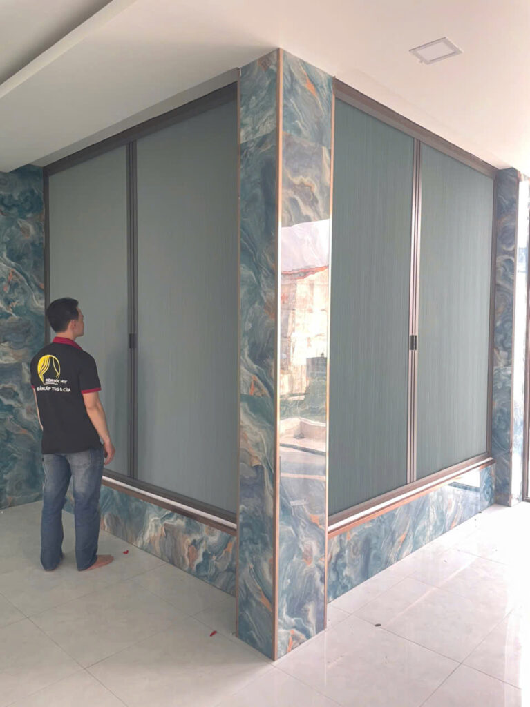 Mẫu rèm tổ ong đẹp với thiết kế sang trọng và tiện lợi