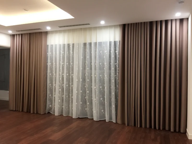 Bảng giá rèm 2 lớp phòng ngủ, phòng khách
