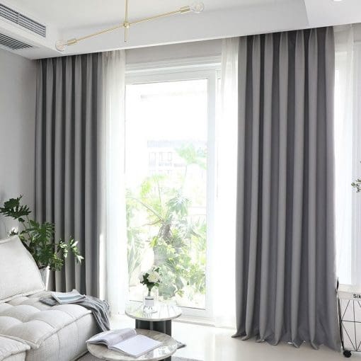 Bảng giá rèm vải gấm đẹp