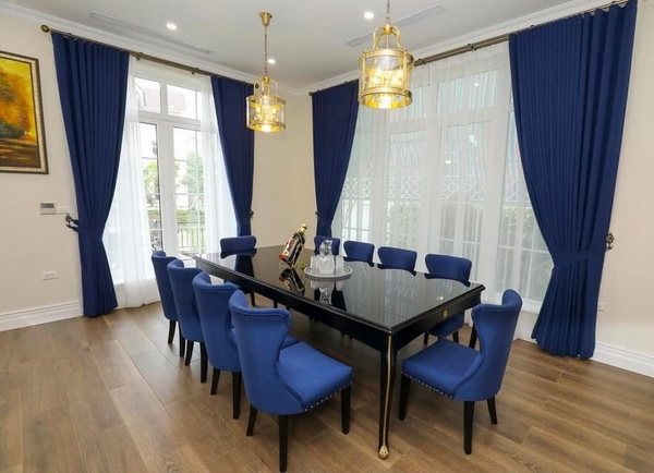 Báo giá rèm cửa vải