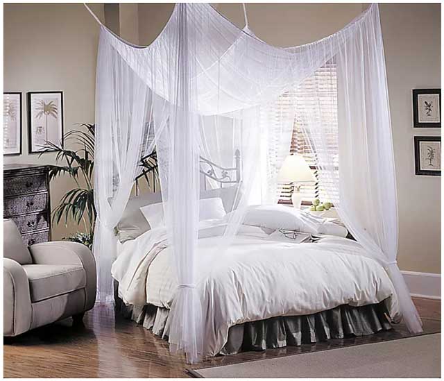Các loại mùng ngủ đẹp phù hợp mọi không gian