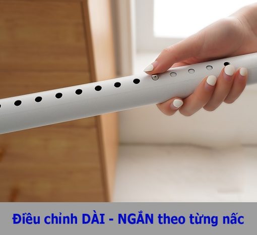 Hướng dẫn lắp thanh treo đa năng cho rèm cửa