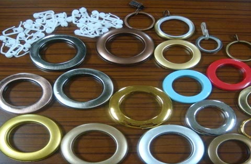 Khoen tròn treo rèm cửa chống gỉ bền đẹp