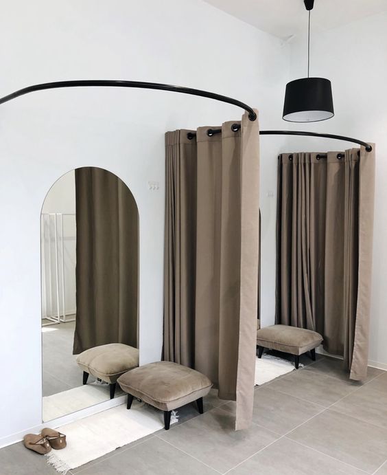 Màng rèm buồng đẹp, chất liệu thoáng mát