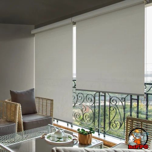 Mẫu màn kéo tự động lắp đặt tại nhà