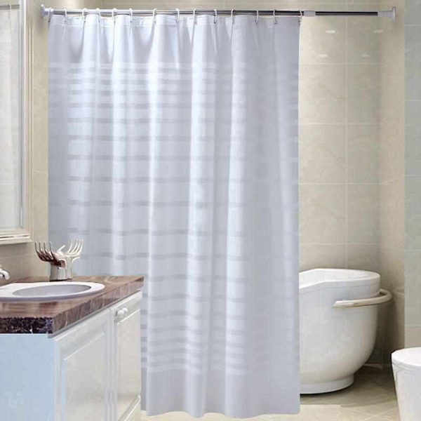 Màn che phòng tắm tiện dụng, phù hợp mọi loại nhà vệ sinh