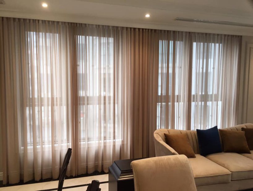 Rèm cách nhiệt giá rẻ cho nhà phố hiện đại