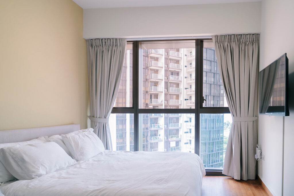 Rèm cửa may sẵn giá rẻ