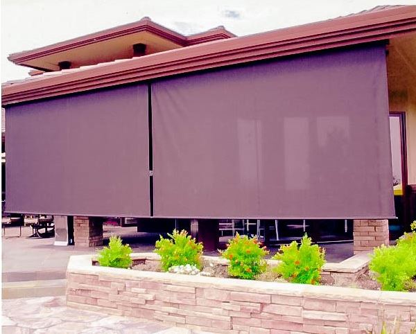 Rèm nhựa che nắng tiết kiệm điện, giữ mát cho không gian