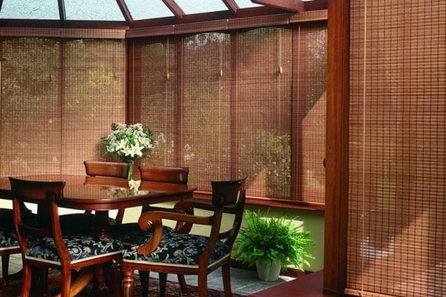 Rèm sáo ngoài trời chống nắng và mưa hiệu quả