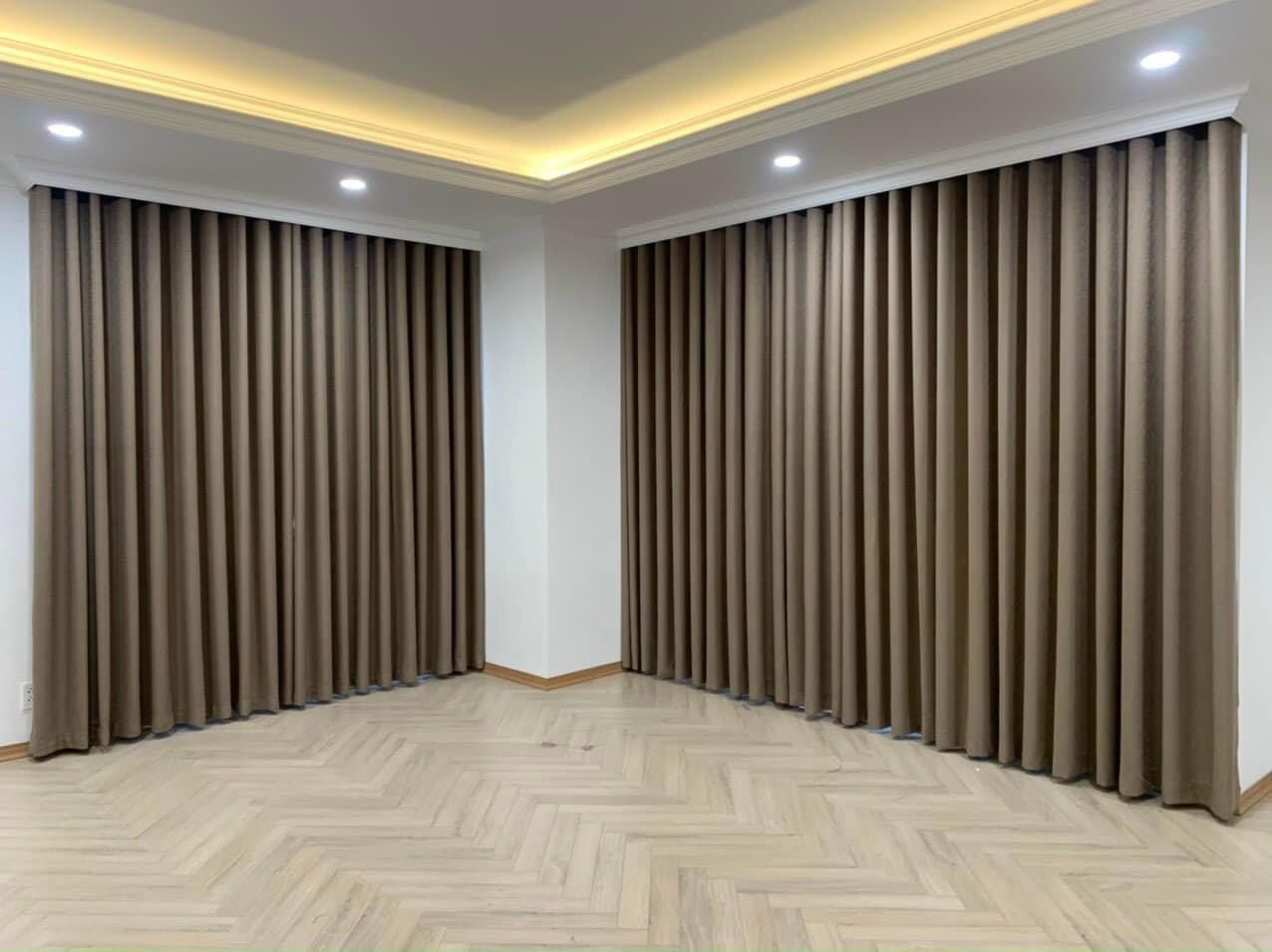 Rèm vải chống nóng cách nhiệt cao cấp