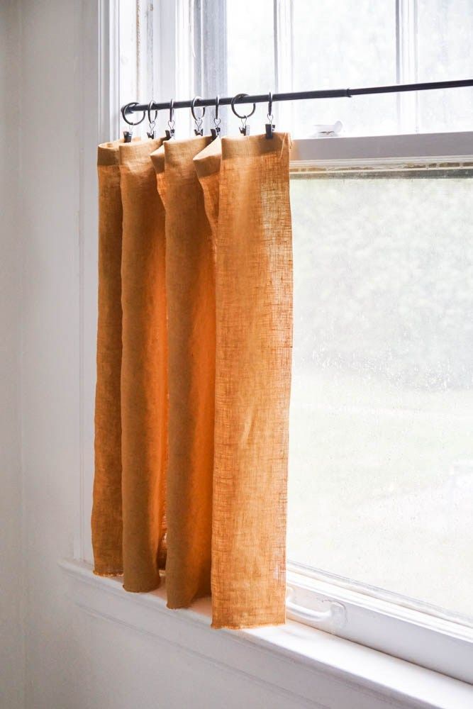 Tự thiết kế rèm cửa sổ handmade độc đáo