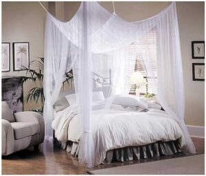 Các loại mùng ngủ đẹp phù hợp mọi không gian