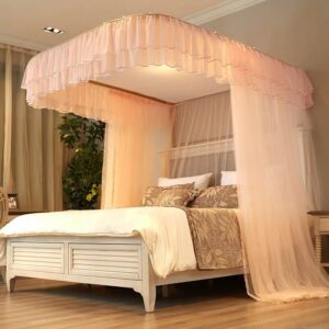 Thiết kế màn giường ngủ hiện đại sang trọng