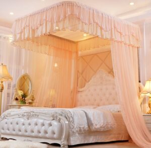 Màn giường ngủ hiện đại phong cách tối giản