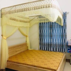 Màn hộp đầu giường tiện lợi cho phòng ngủ nhỏ
