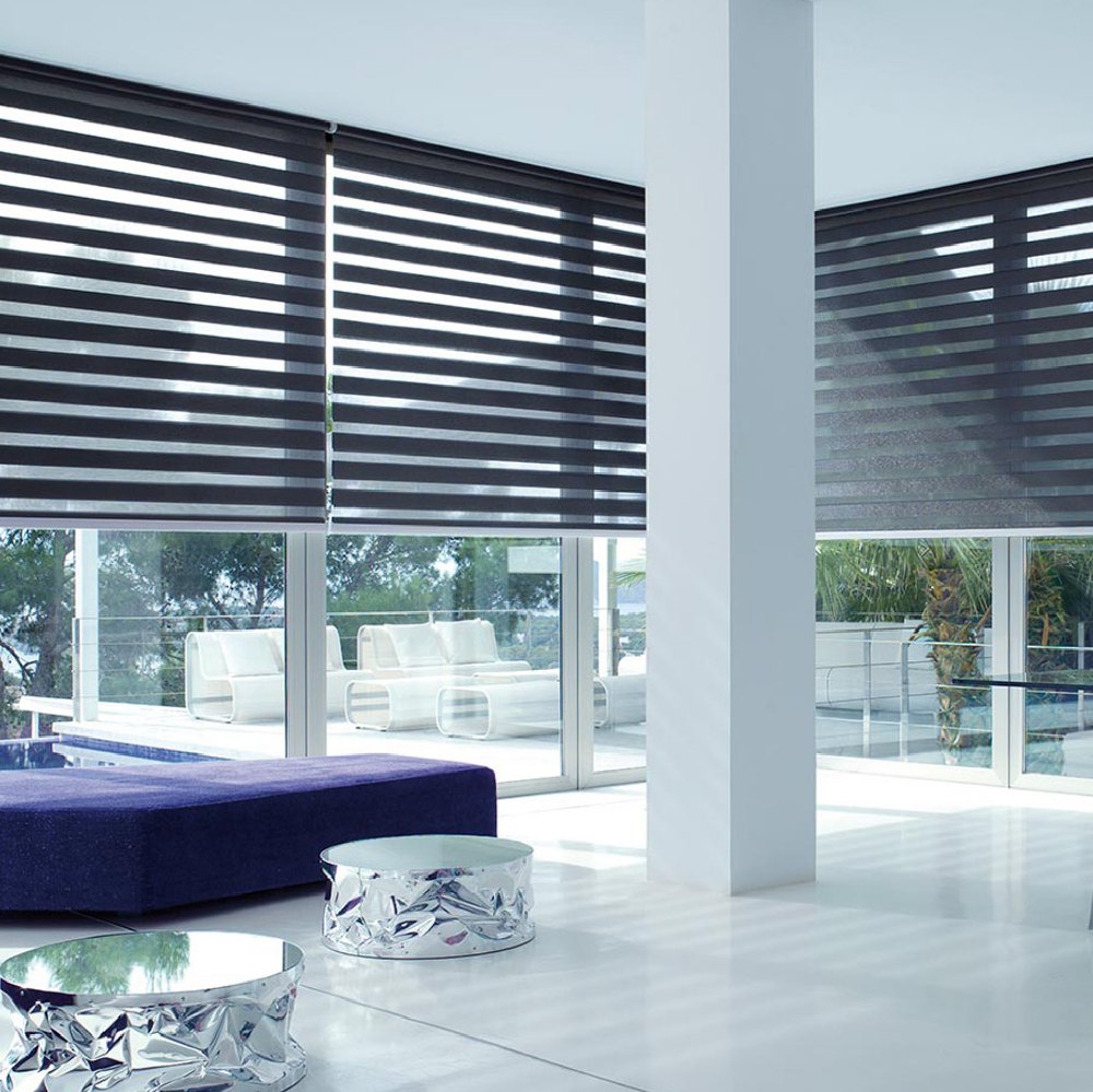 Mành nhựa cửa sổ dễ vệ sinh, bền đẹp, giá rẻ