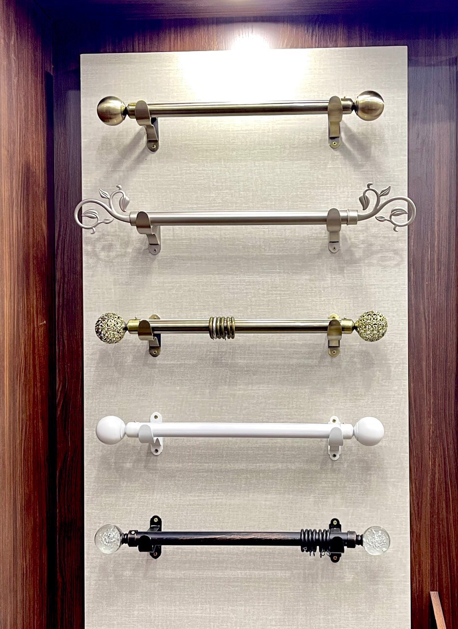 Thanh inox treo rèm cửa chống gỉ bền đẹp