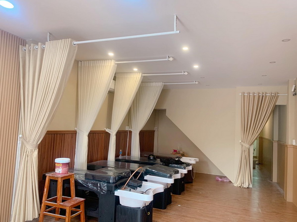 Rèm phòng spa cao cấp, thiết kế sang trọng và tinh tế
