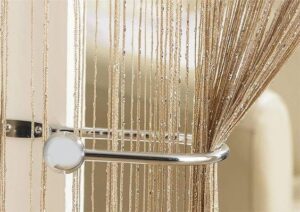 Mẫu rèm sợi đẹp phù hợp nội thất phong cách boho