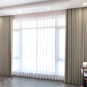 Lắp đặt rèm cửa chống nắng hiệu quả cho ngôi nhà hiện đại
