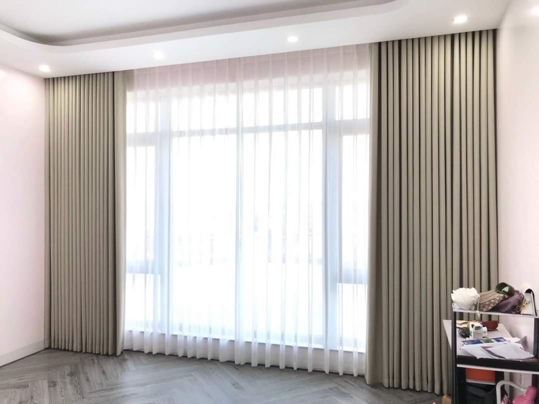 Lắp đặt rèm cửa chống nắng hiệu quả cho ngôi nhà hiện đại