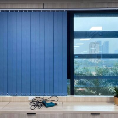 Lắp rèm cửa sổ văn phòng đẹp