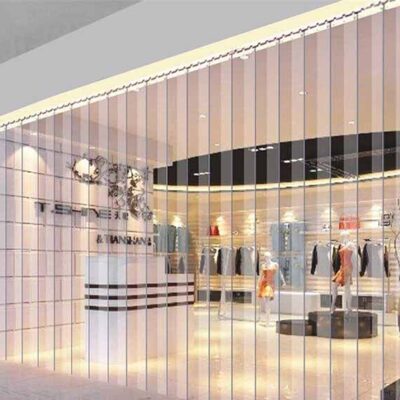 Màn cách nhiệt chống nóng cho cửa kính văn phòng