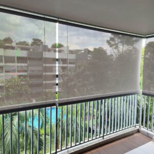 Màn che nắng tiện dụng cho ban công