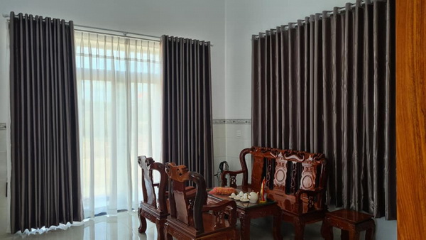 Màn cửa vải cao cấp cung cấp tại Bình Dương