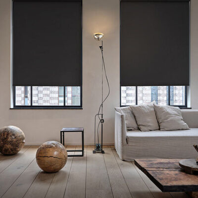 Màn kéo chống nắng tiết kiệm diện tích phòng nhỏ