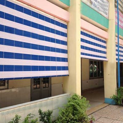 Màn sáo che nắng lật dọc