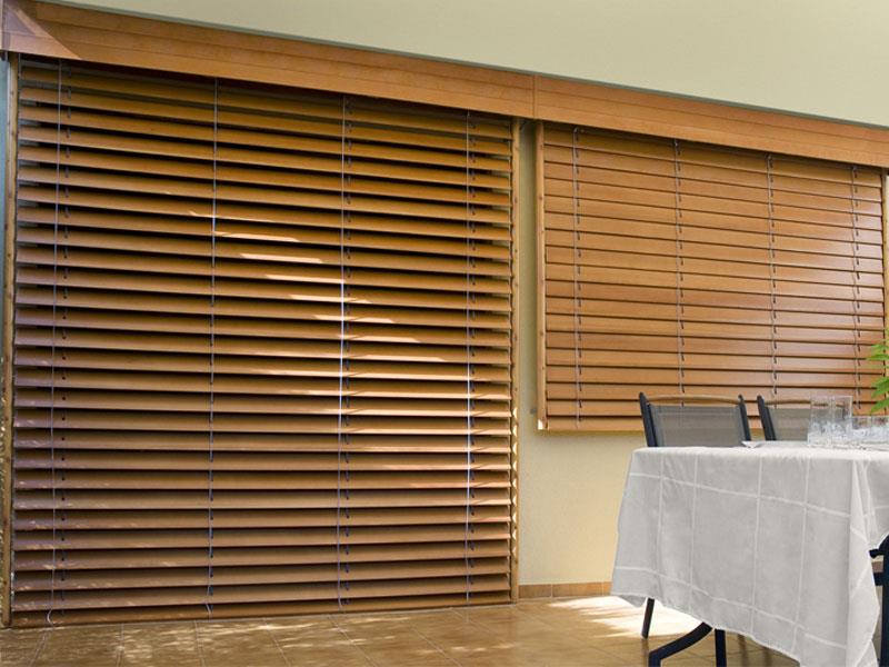 Màn sáo nhựa PVC chống nắng hiệu quả cho không gian bếp
