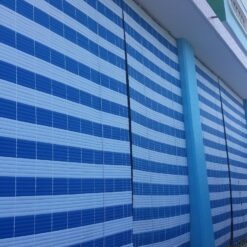 Mành nhựa che nắng ngoài trời