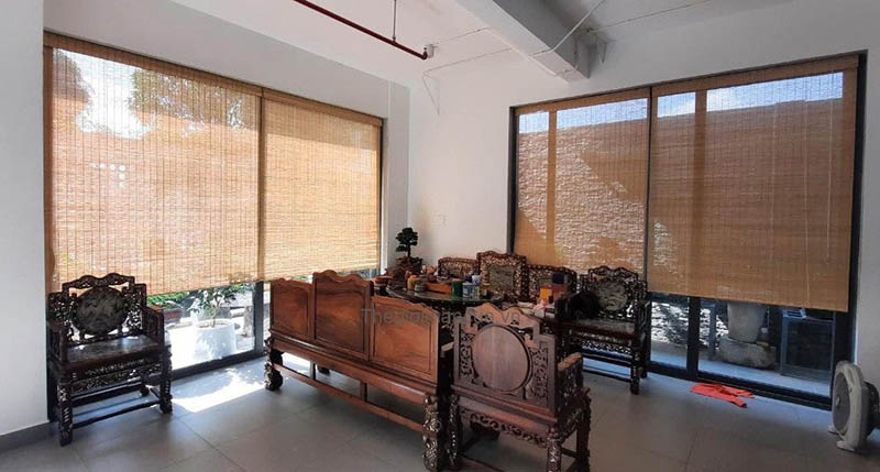 Mành tre trang trí nội thất vintage sang trọng và tự nhiên