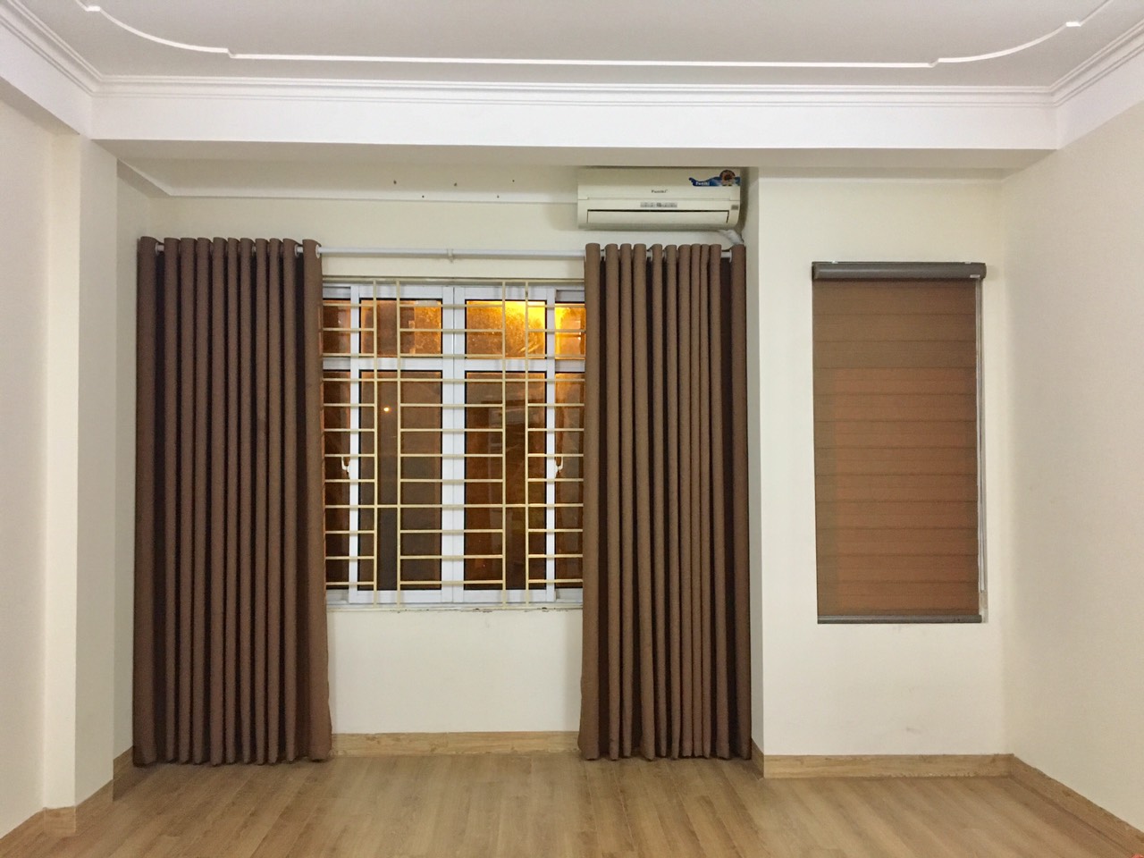 Mẫu màn cửa hiện đại cho nhà phố Bình Dương
