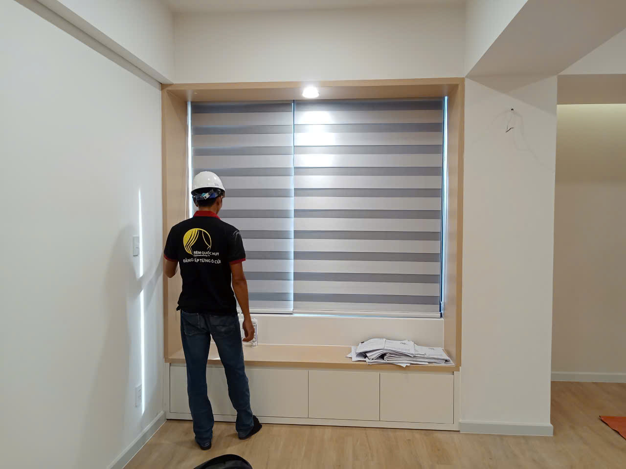 Hướng dẫn chi tiết cách lắp rèm cầu vồng đơn giản tại nhà, ai cũng làm được