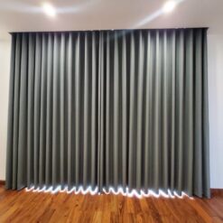 Mẫu rèm cửa sang trọng lắp đặt tại Gò Vấp