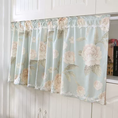 Mẫu rèm ngắn che nắng đẹp cho cửa sổ nhà bếp