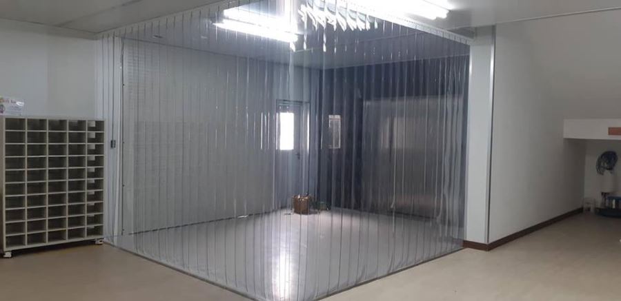 Mẫu rèm ngăn phòng máy lạnh tiết kiệm năng lượng