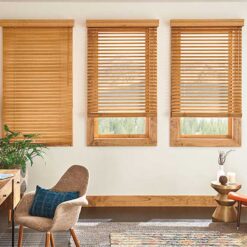 Mẫu rèm vải cho cửa sổ nhỏ gọn