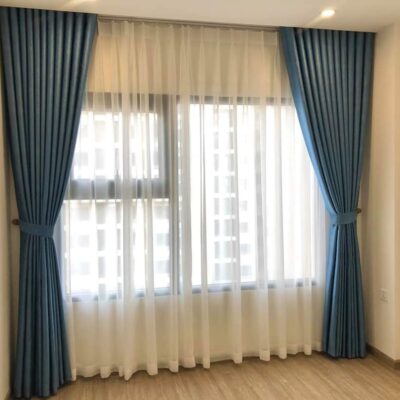 Rèm cửa chống nắng 2 lớp giảm tia UV và nhiệt độ phòng