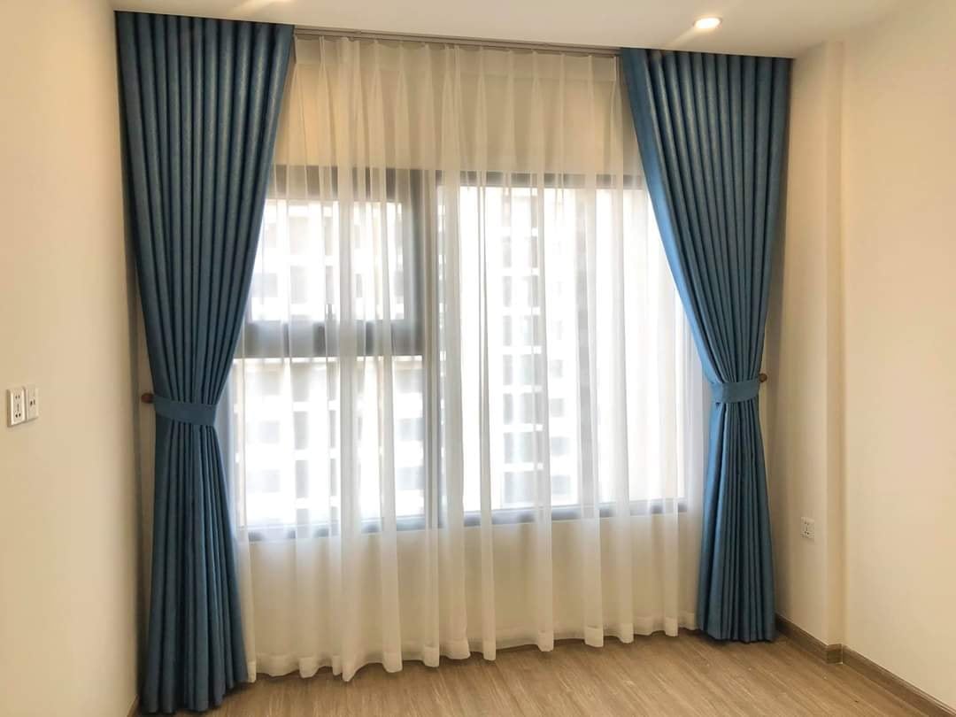 Rèm cửa chống nắng 2 lớp giảm tia UV và nhiệt độ phòng