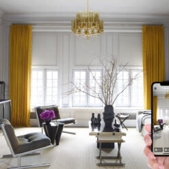 Rèm cửa điều khiển từ xa tiện lợi