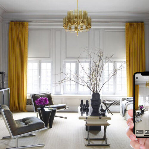 Rèm cửa điều khiển từ xa tiện lợi