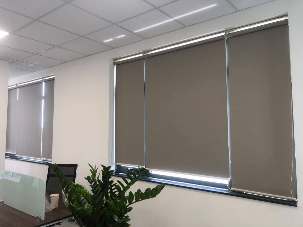 Rèm cửa kéo dây chất liệu vải gấm cao cấp