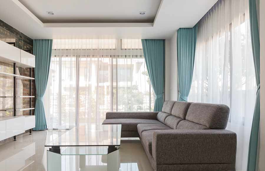Rèm cửa thiết kế riêng theo yêu cầu tại Gò Vấp