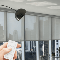 Rèm cửa thông minh tích hợp hệ thống nhà thông minh IoT