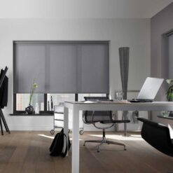 Rèm cuốn văn phòng giá rẻ gam màu trung tính tạo không gian làm việc chuyên nghiệp