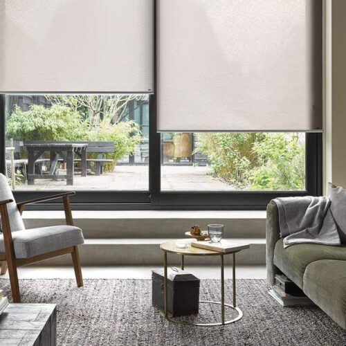 Rèm kéo che nắng cản sáng cho phòng ngủ